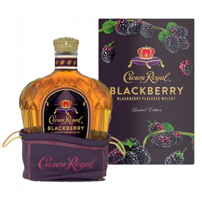 Crown Royal - Blackberry (750)