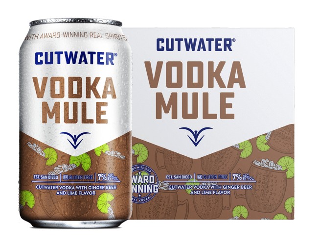 Cutwater - Vodka Mule 0 (414)