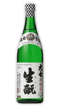 Daischichi - Kimoto Honjozo Sake 0