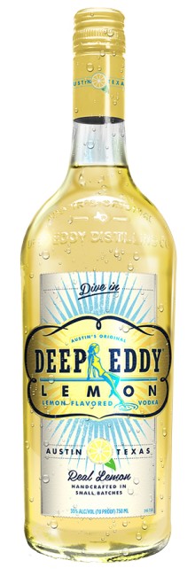 Deep Eddy - Lemon Vodka (Half Bottle) 0 (375)