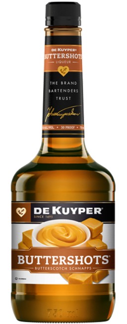 DeKuyper - Buttershots Schnapps (750)
