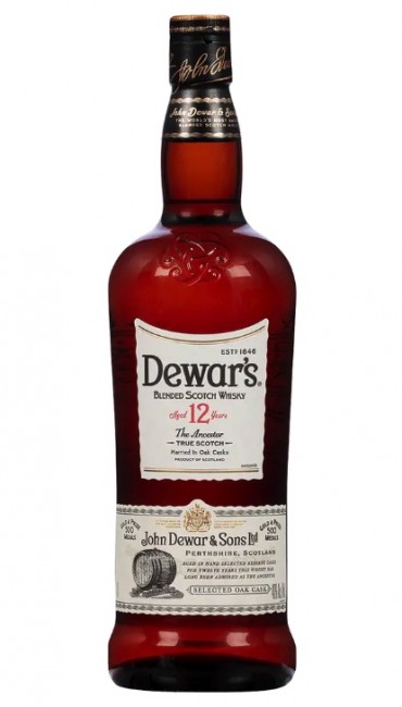 Dewars - Double Aged 12yr 0 (1000)