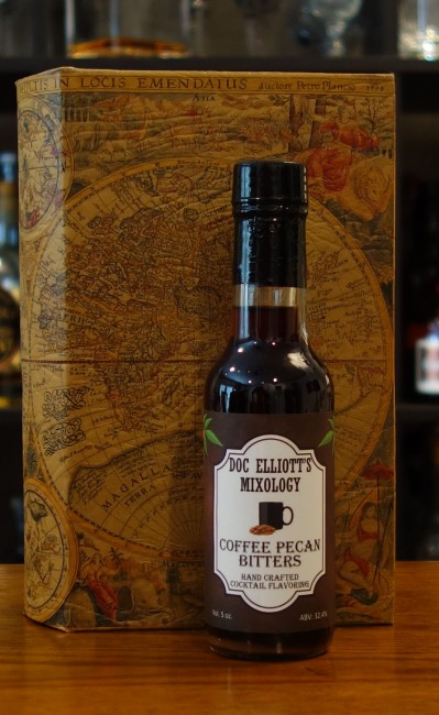 Doc Elliott's - Coffee Pecan Bitters (750)