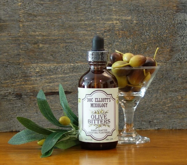 Doc Elliott's - Olive Bitters