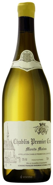 Francois Raveneau - 1er Cru Monts Mains 2022 (750ml)