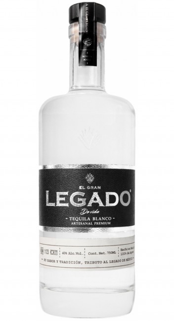 El Gran Legado de Vida - Tequila Blanco 0 (750)