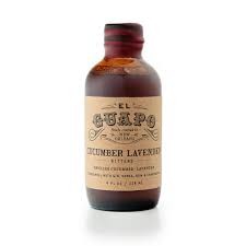 El Guapo - Cucumber Lavender Bitters 4oz 0