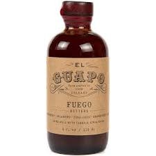 El Guapo - Fuego Bitters 4oz 0