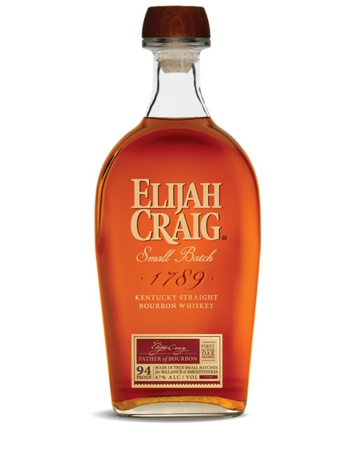 Elijah Craig - Small Batch Bourbon (1000)