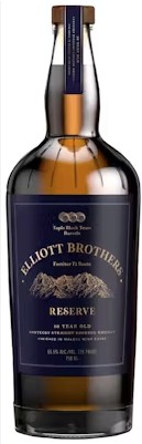 Elliott Brothers - Reserve 10 Year Single Barrel Bourbon (750)