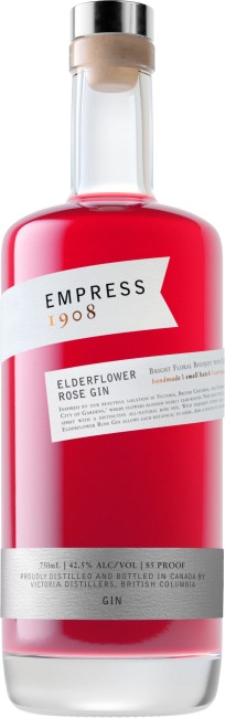 Empress Gin - Elderflower Rose 0 (750)