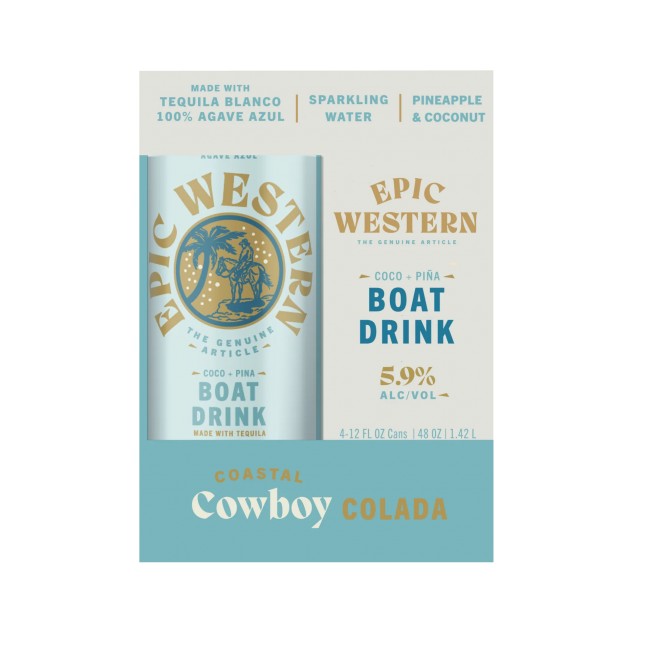 Epic Western - Boat Drink (750)