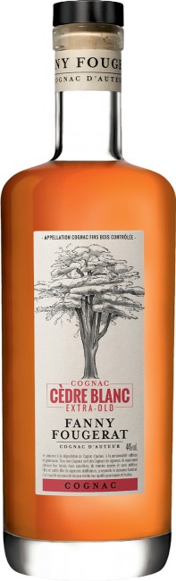 Fanny Fougerat - Cedre Blanc Extra Old Cognac (700)