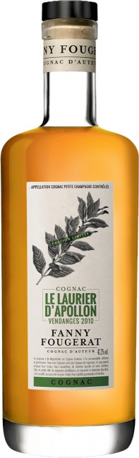 Fanny Fougerat - Le Laurier d'Apollon Vendages 2010 Cognac (700ml) (700ml)