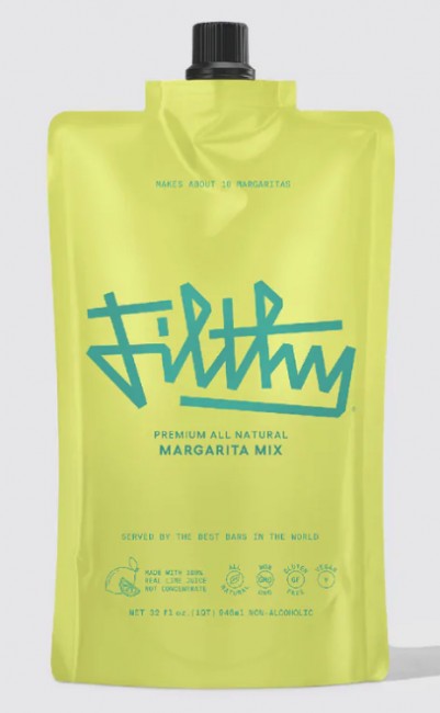 Filthy Foods - Margarita Mix Pouch 8oz