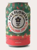 Five Flowers - Carolina Jingle 5mg THC & CBD 4 Pack 12oz Cans