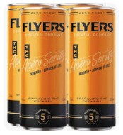 Flyers - 5mg THC Mango Guava Spritz (4 pack 355ml cans) (4 pack 355ml cans)