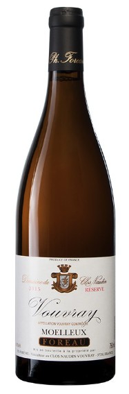 Foreau Clos Naudin - Vouvray Moelleux 2015 (750ml) (750ml)