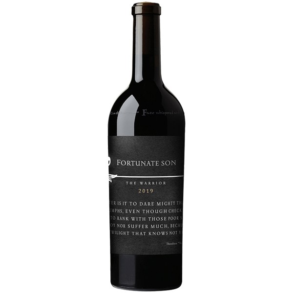 Fortunate Son -  The Warrior Cabernet Sauvignon 2019 (750)