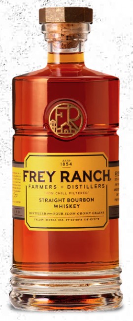 Frey Ranch - Bourbon 0 (750)