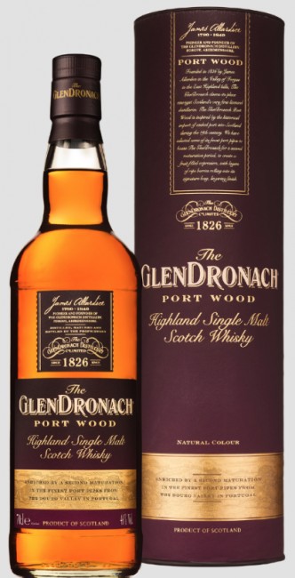 Glendronach - Port Wood Finish Single Malt 0 (750)