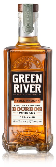 Green River - Full Proof Bourbon 0 (750)