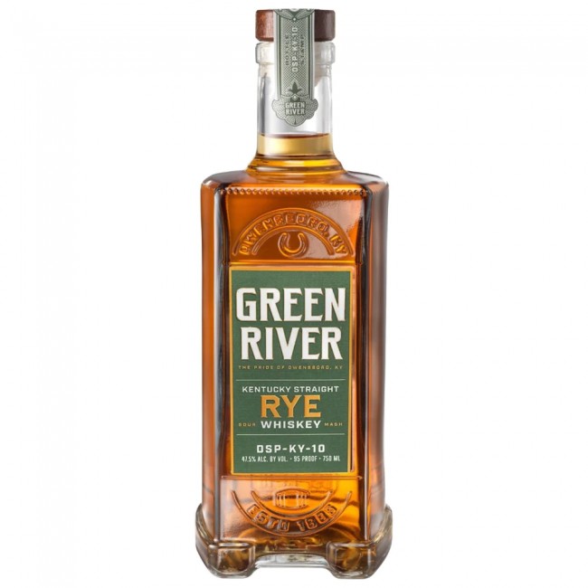 Green River - Kentucky Straight Rye 0 (750)