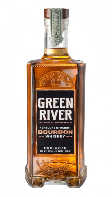 Green River - Straight Bourbon Whiskey (750)