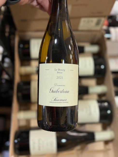 Guiberteau - Saumur Blanc Le Bourg 2021 (750)