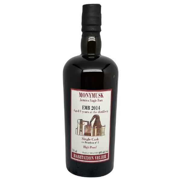 Habitation Velier - Monymusk Emb 2014 Single Cask #1 (750)