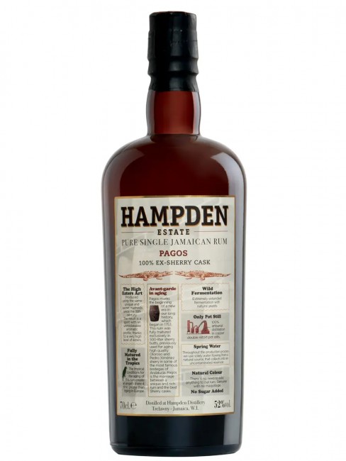 Hampden Estate - Pagos Ex-Sherry Cask (750)