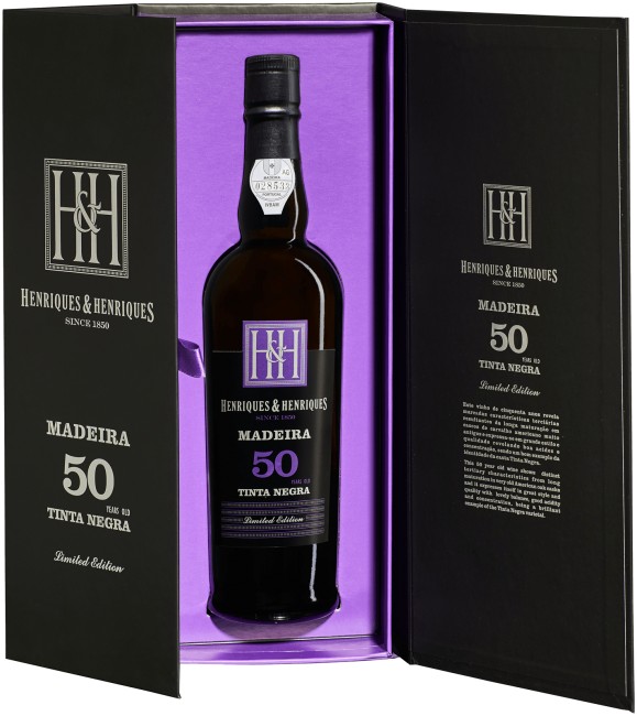 Henriques & Henriques - Tinta Negra 50 Year Madeira 0