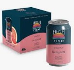 High Rise - 5mg THC 10mg CBD Grapefruit Seltzer 4 Pack 12oz Cans 0