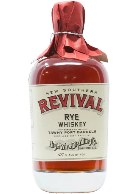 High Wire - New Southern Revival Rye Tawny Port Cask (750)