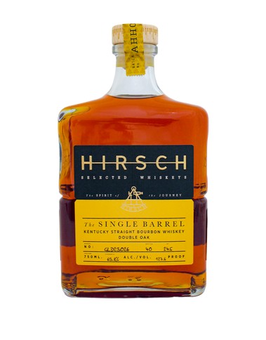 Hirsch Bourbon - Single Barrel Double Oak 0 (750)