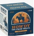 Howdy - 5mg THC Sweet Tea 4 Pack 12oz Cans 0