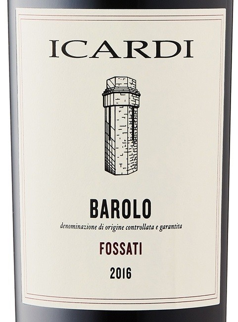 Icardi - Barolo Fossati 2016 (750)