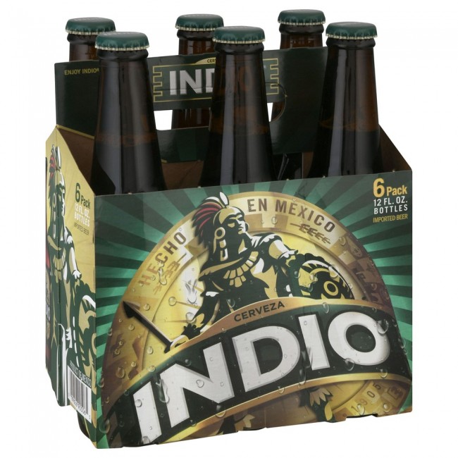 Indio - Cerveza 0 (750)