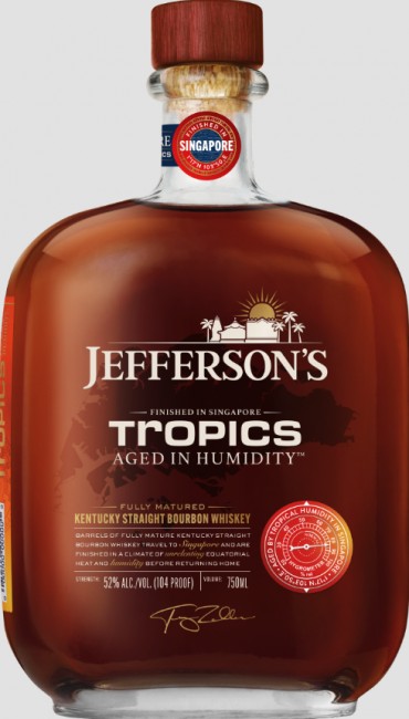 Jefferson's - Tropics Aged in Humidity Bourbon 0 (750)