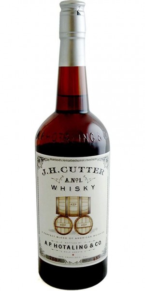 J.H. Cutter - Whisky 0 (750)