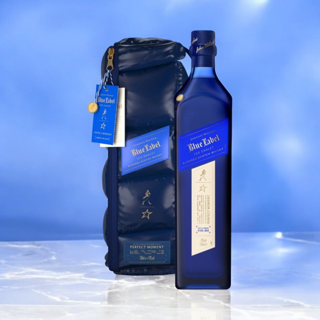 Johnnie Walker - Blue Label Ice Chalet (750)