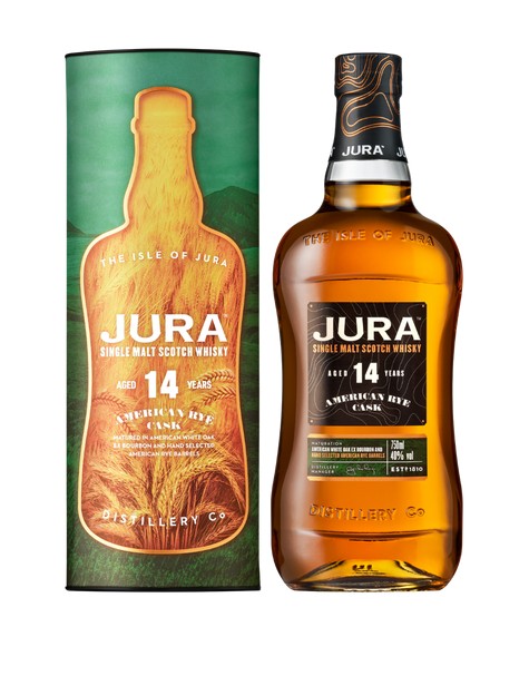 Jura - Single Malt Scotch 14 Yr (750)