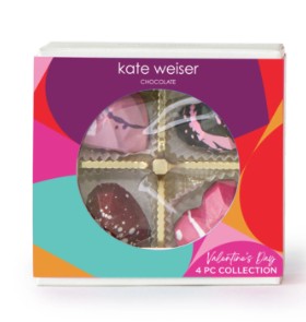 Kate Weiser - 4 Piece Diamond Heart Box 0