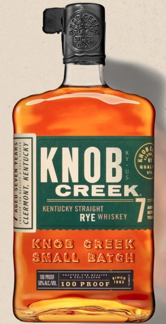 Knob Creek - Rye 7 Year (750ml) (750ml)