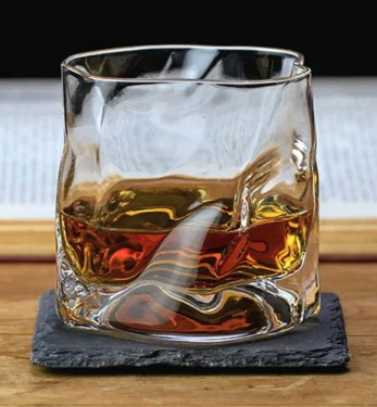 Kori - Crumple Japanese Whiskey Glass