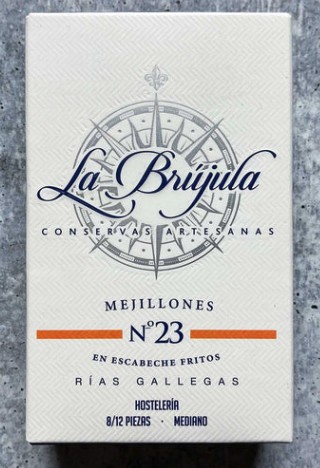 La Brujula - Mejillones (Mussels) in Escabeche 0