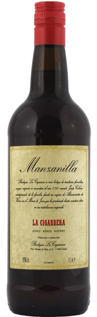 La Cigarrera - Manzanilla 0