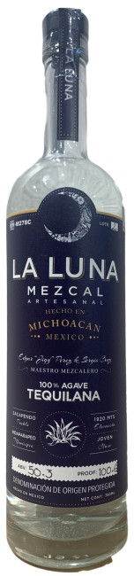 La Luna - Mezcal Tequilana (750)