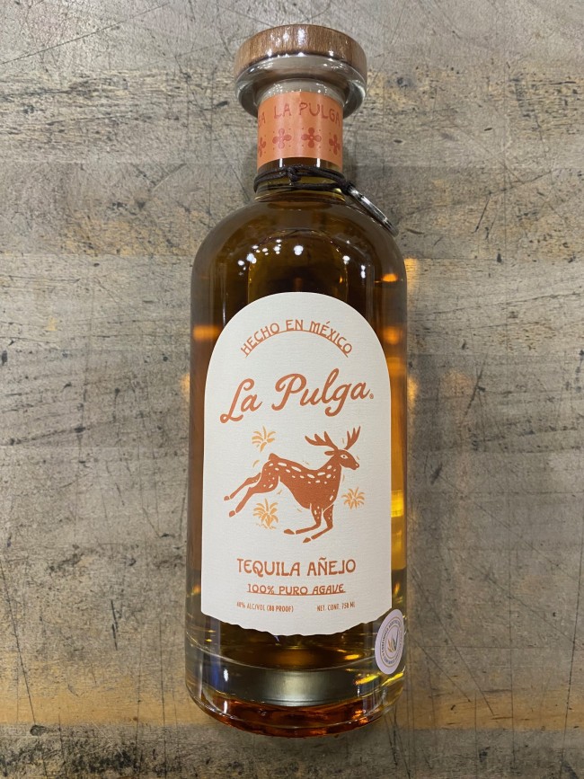 La Pulga - Tequila Anejo 0 (750)