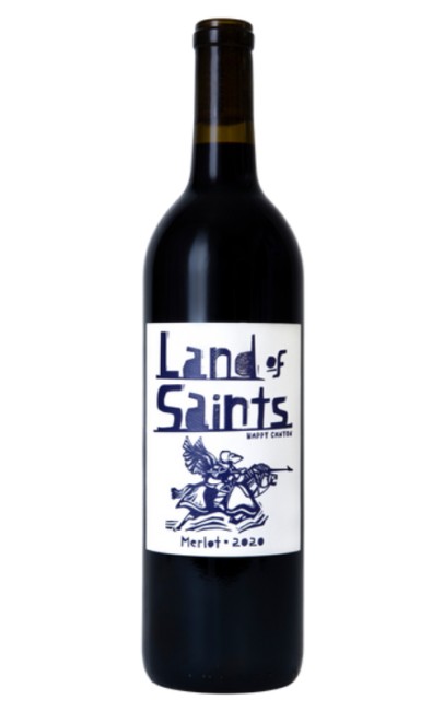 Land of Saints - Merlot 2020 (750)